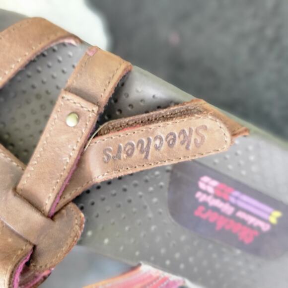 Skechers Outdoor Lifestyle Women's Sandals - Size 8- Hook & Loop Straps - Picture 10 of 11